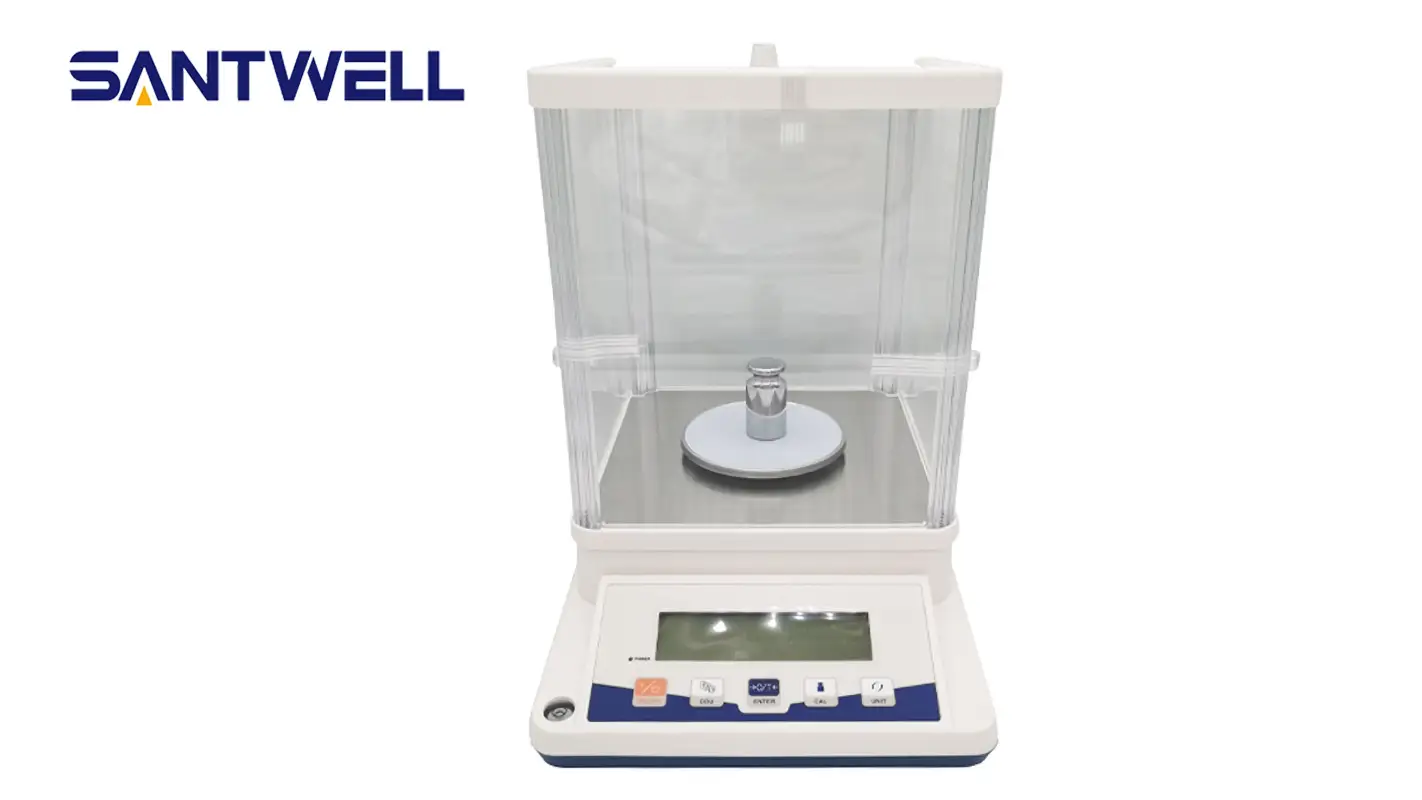 HA-03 Affichage de haute précision RS232C RS485 IMPRIMANCE LABORATOIRE ELECTRONIQUE LABORATURE ÉCHANQUEMENT SALLE Balance Santwell 1