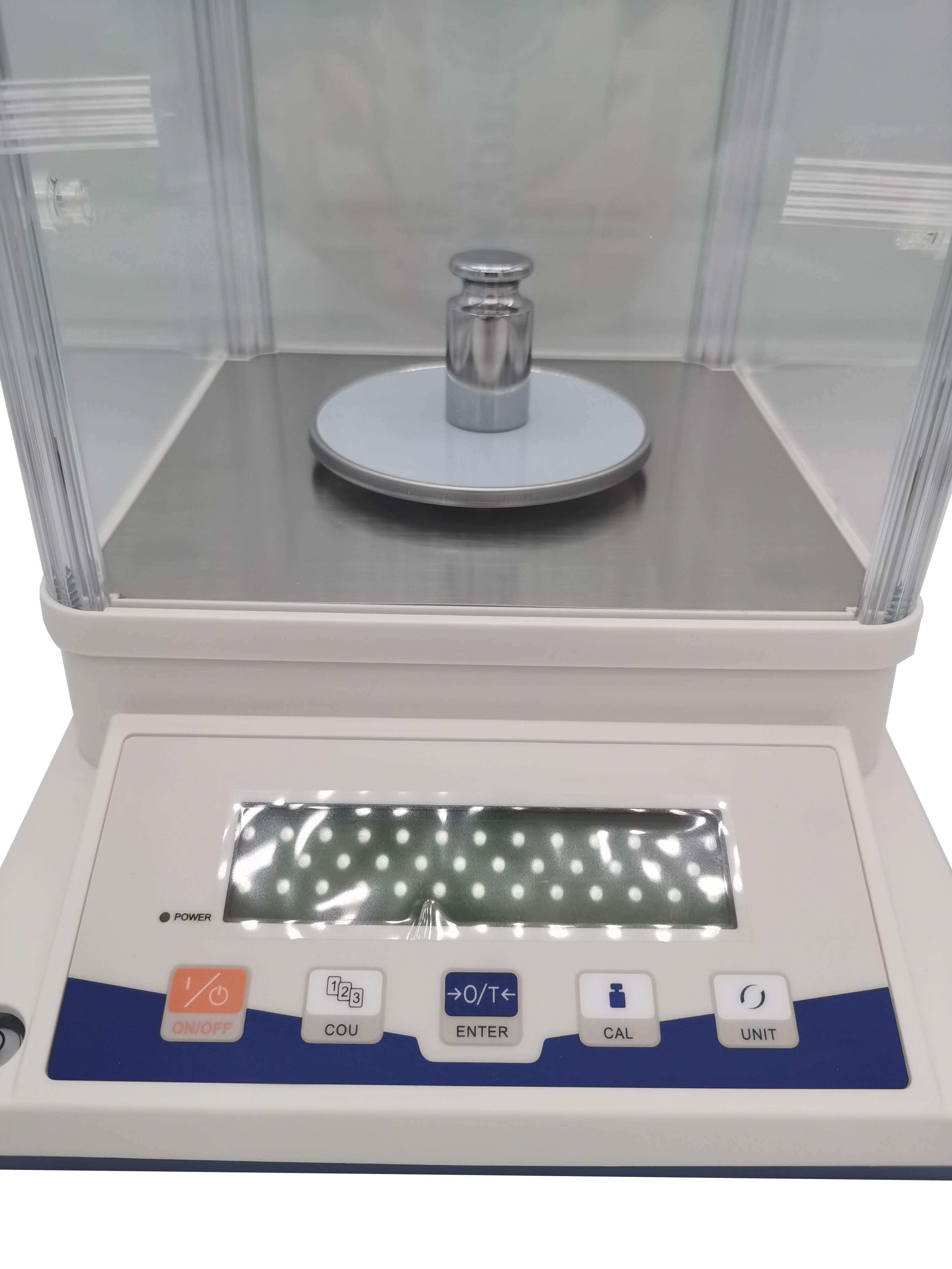 HA-03 Pantalla de alta precisión RS232C RS485 Impresora ESCALA DE PESA EL LABORA DEL LABORACIÓN ESCALA Balance de balance Santwell 11