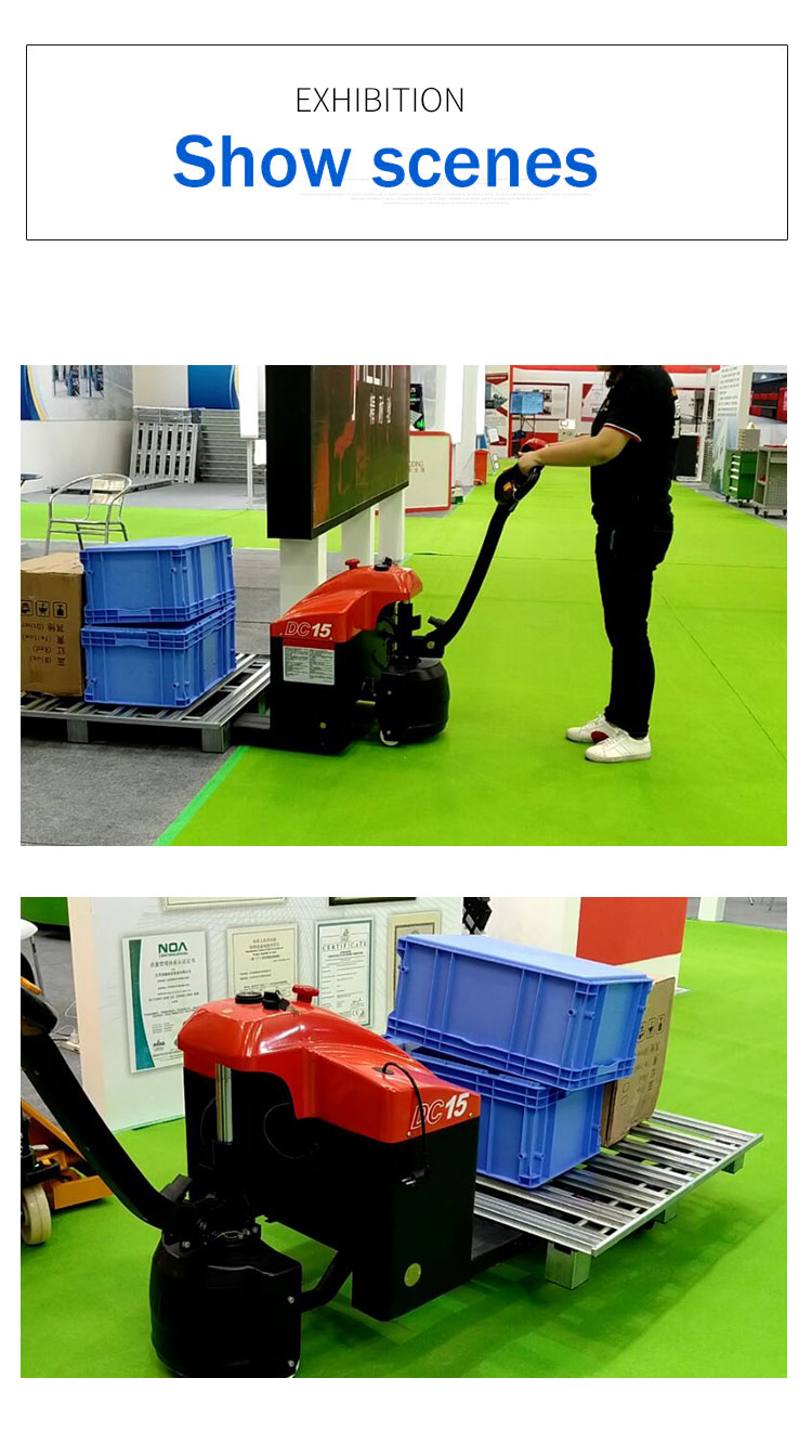 FK-1 Escala de carretillas elevadoras semiautomáticas Santwell 14