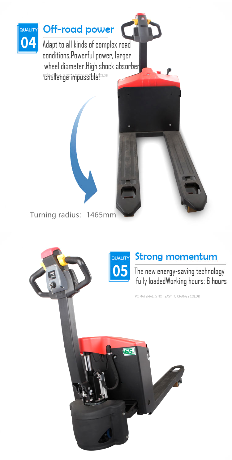FK-1 Escala de carretillas elevadoras semiautomáticas Santwell 12