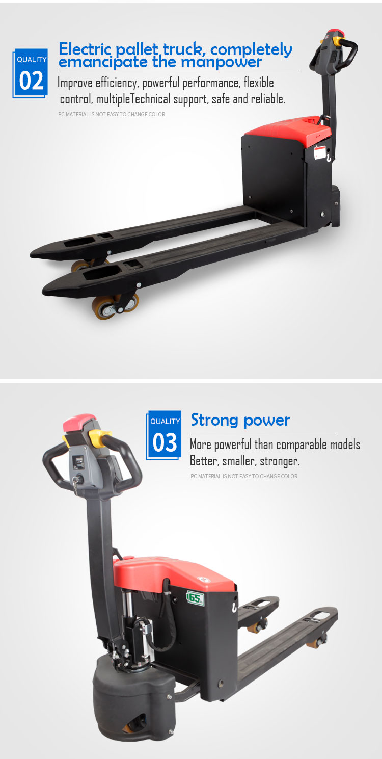 FK-1 Escala de carretillas elevadoras semiautomáticas Santwell 11