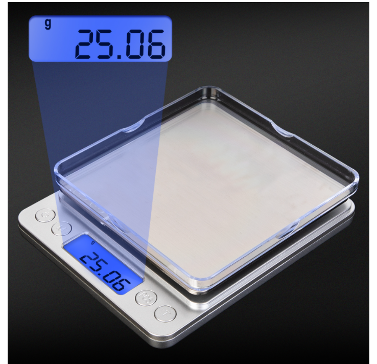 KS-2010 Pequeños portátiles de alta precisión Pocket de bolsillo digital Balance electrónico Escala de pesaje Santwell 10