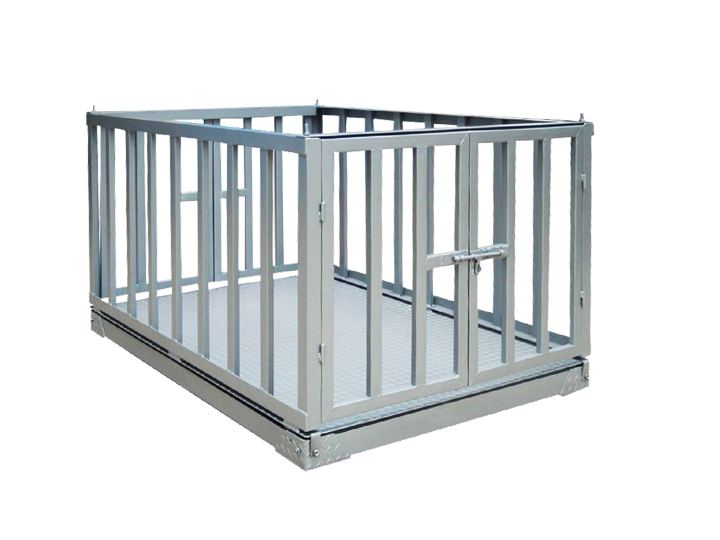 LS-1 ESCALES DE ANIMALES ACERO CARBONO CON VIDEO DE FENCING SANTWELL 14