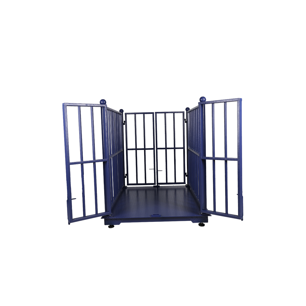 LS-1 ESCALES DE ANIMALES ACERO CARBONO CON VIDEO DE FENCING SANTWELL 15