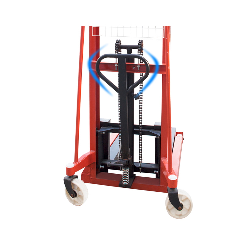 FK1000 Alta calidad 1T 1.5t 2t Range Hidráulico Levantamiento AC Fuente de alimentación Potencia eléctrica Apilador Santwell 8