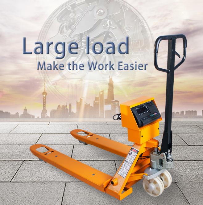 FK AC/DC 2000kg-3000 k000 kg Capacidad de carga Transporte de trole de tranvía de China con escala Santwell 10