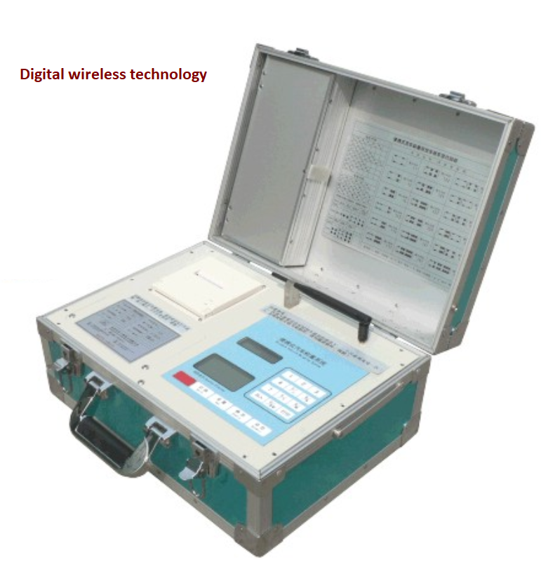 BX1E3W portátil con escalas de peso del eje indicador Santwell 6
