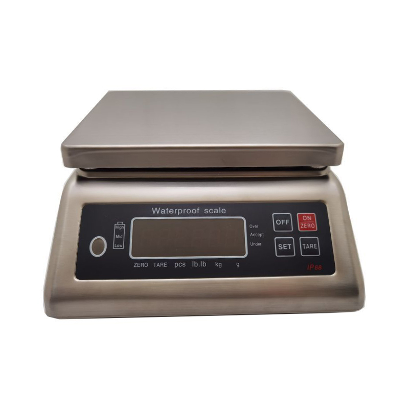 WFA-01 15 kg 30 kg de acero inoxidable Precio impermeable Tabla de pesca Escala de mesa Santwell 10