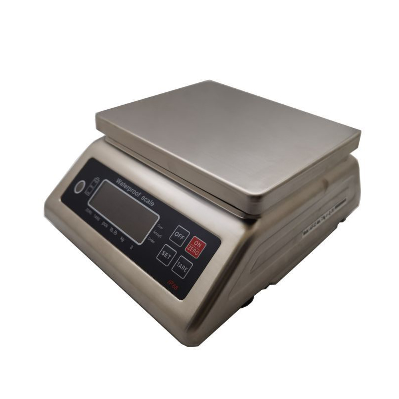 WFA-01 15 kg 30 kg de acero inoxidable Precio impermeable Tabla de pesca Escala de mesa Santwell 11