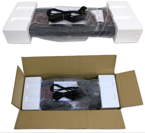 Indicador de pesaje de YHL Material de plástico Big Pantall Yaohua Santwell 7