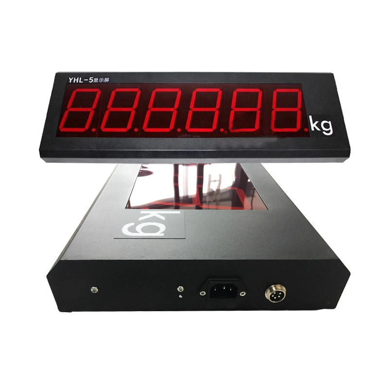 Indicador de pesaje de YHL Material de plástico Big Pantall Yaohua Santwell 8