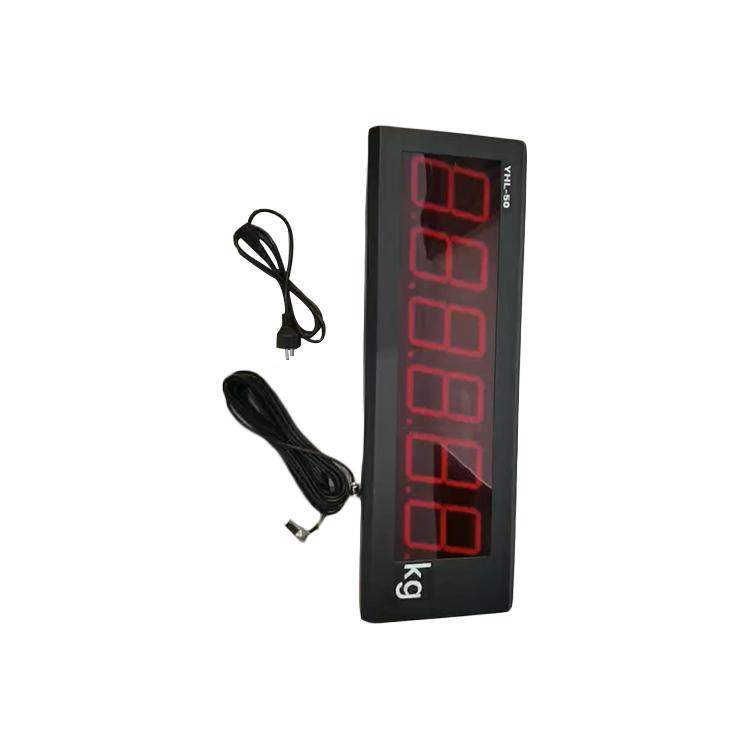 Indicador de pesaje de YHL Material de plástico Big Pantall Yaohua Santwell 6