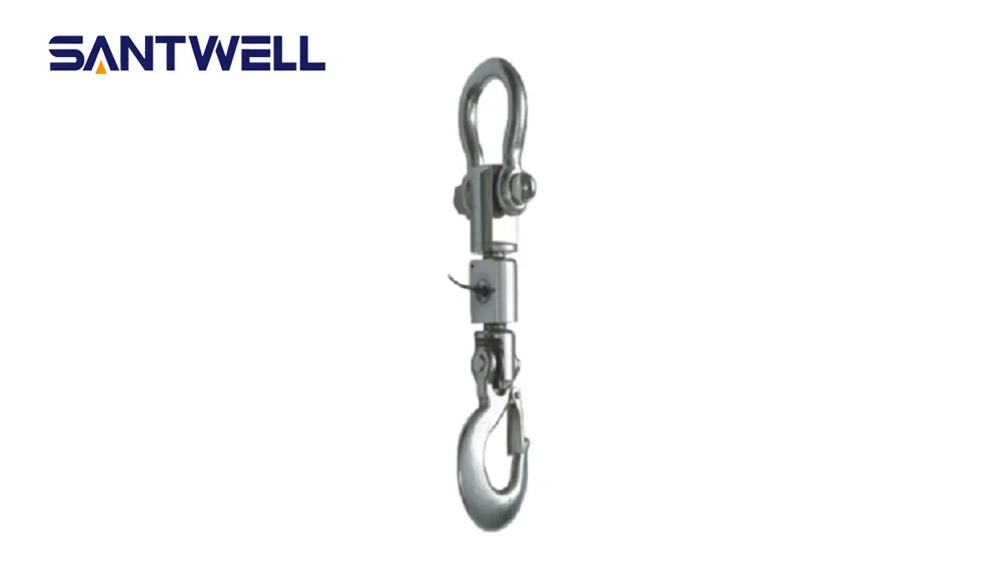 BHA Truck Weight Limit Dedicated Alloy Steel Stainless Steel Tension Load Cell Santwell 1