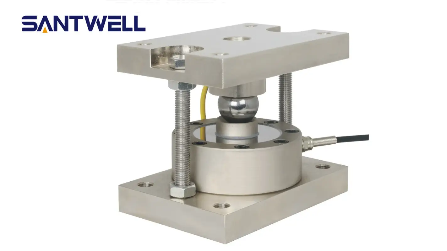 Lfr- (m) Spoke Style Charge Cellule de type modulaire Capteur de poids de type modulaire Santwell 1