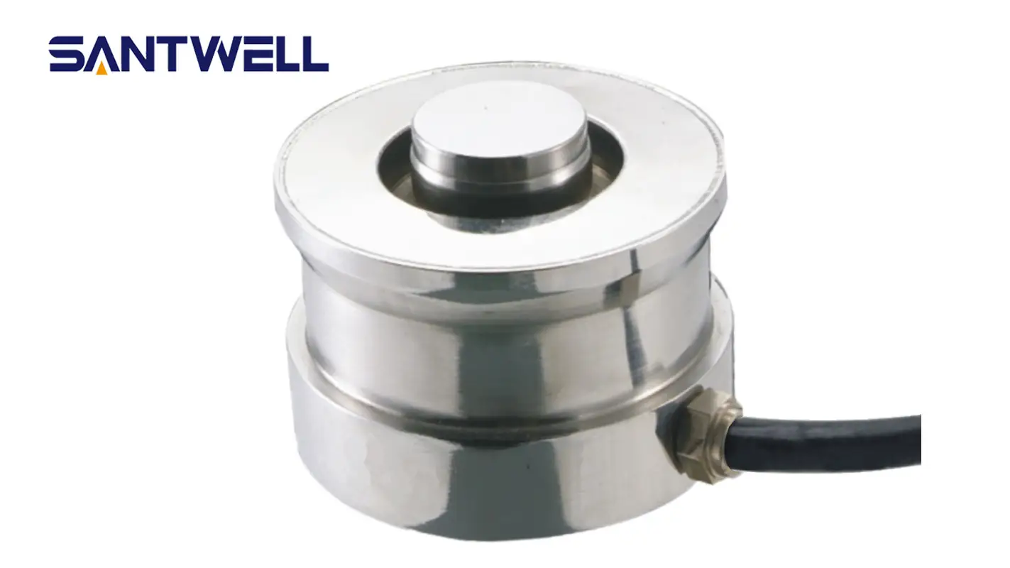 Sensor de peso de acero de lotes LFN Truck Hopper Santwell Santwell 1