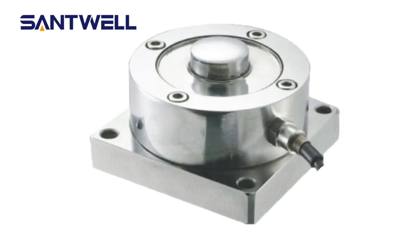LFG camion équilibre les dynamomères à l'échelle de la cellule de charge en acier en alliage Santwell 1
