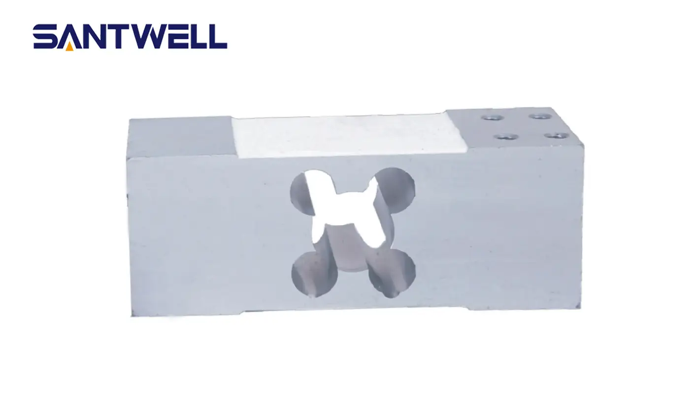 A629 Platform Scale Aluminium Capteur de poids de cellule de chargement à point unique Santwell 1