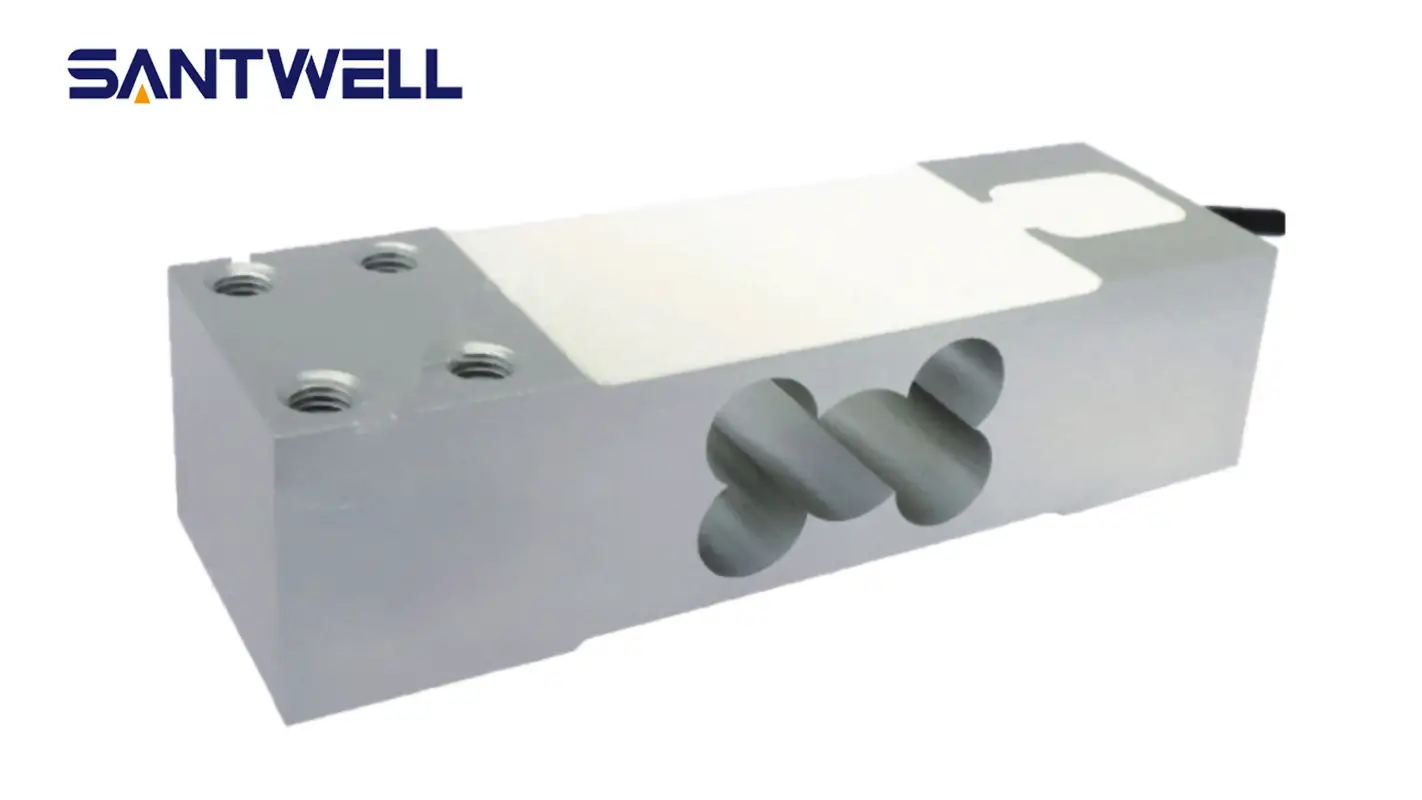 A642 Capteur de poids en aluminium à chargement à point unique Santwell 1