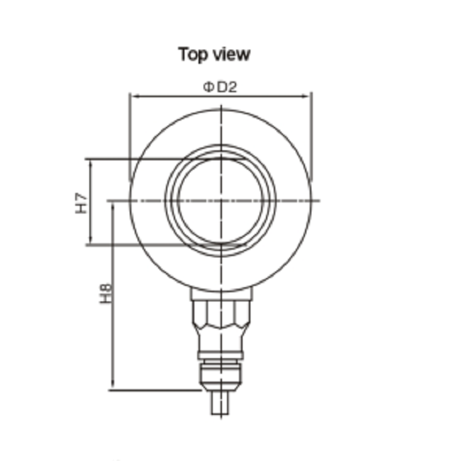 CMRC3 CAPA DE CANISTOR SENSOR DE PESO CELLA DE CARGA SANTWELL 13