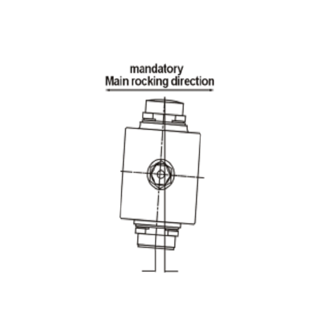 CMRC3 CAPA DE CANISTOR SENSOR DE PESO CELLA DE CARGA SANTWELL 14