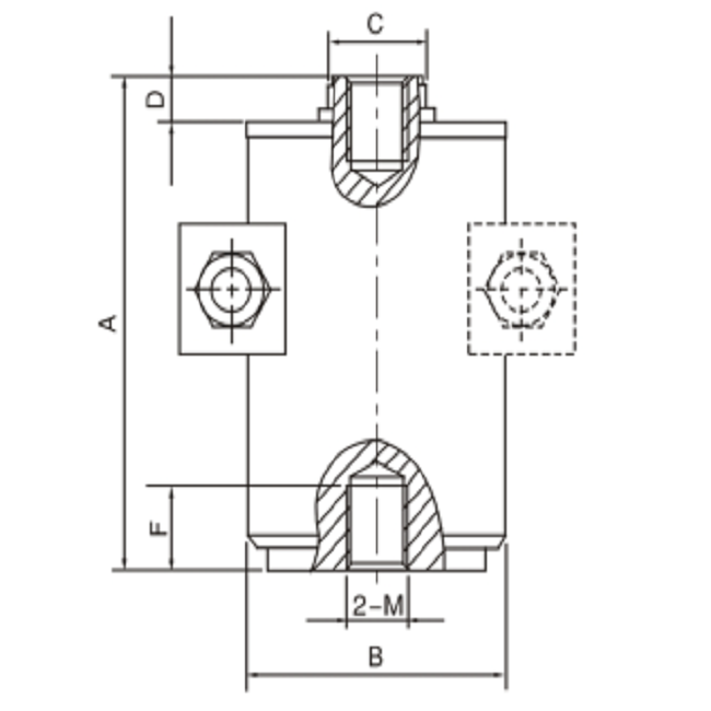 CMF Escalas de riel dinámico Gran Tonnage Hopperscales Sensor de peso Celular Santwell 12