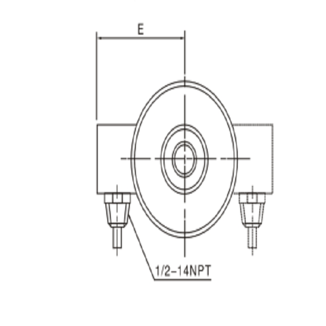 CMF Escalas de riel dinámico Gran Tonnage Hopperscales Sensor de peso Celular Santwell 11