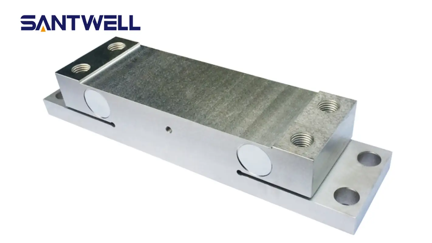 QS-YBJ Alloy Steel Shaft Measurement Weight Sensor Load Cell Santwell 1