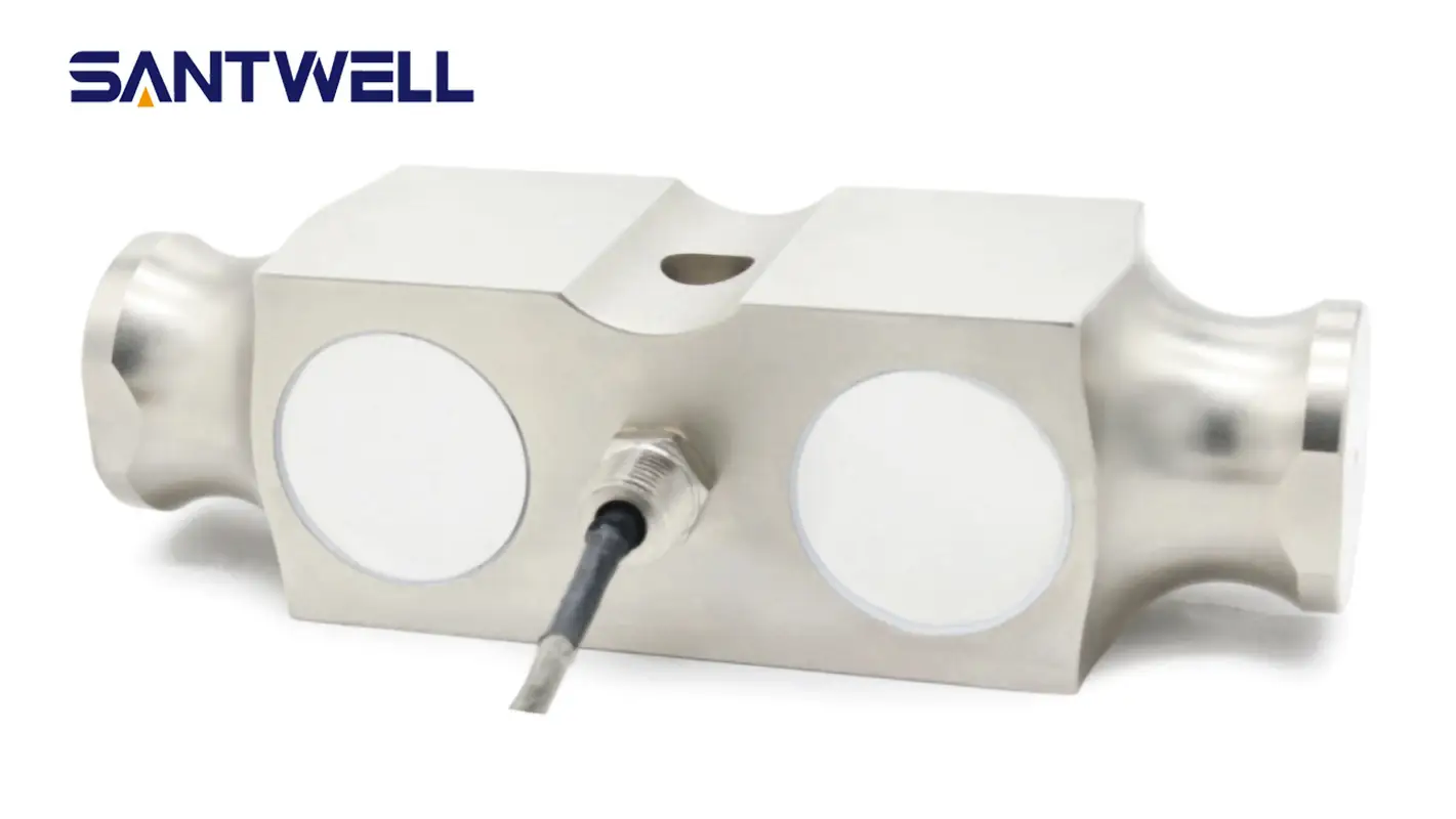 QS-V Truck Railway Scales Double Ended Shear Beam Load Cell Sensor Santwell 1