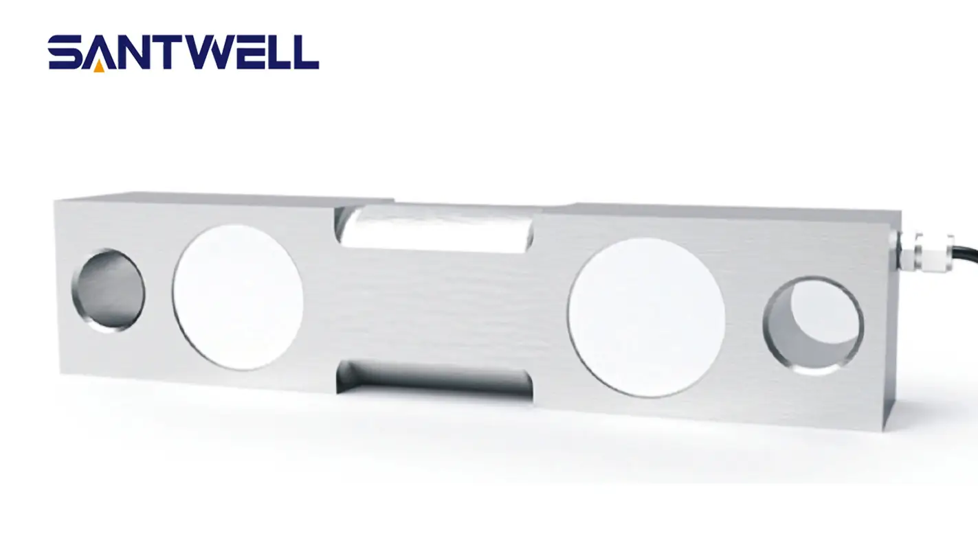 QS-J Double Ended Shear Beam Load Cell Weight Sensor Santwell 1