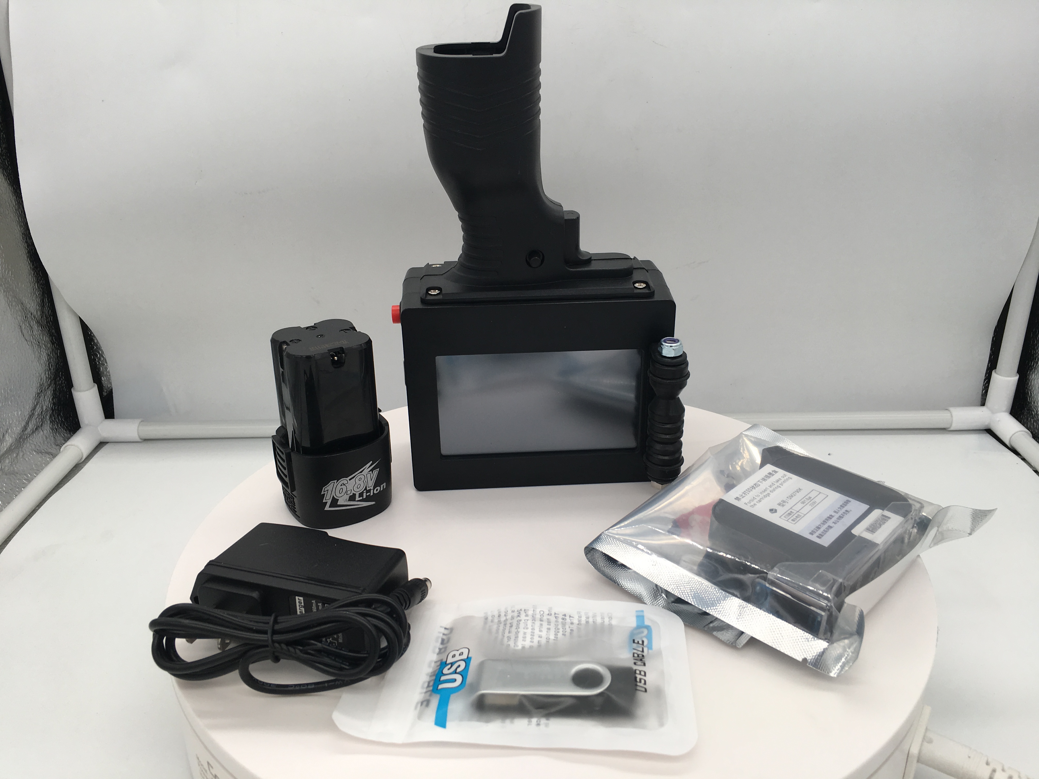 Santwell - Idioma multifunción Opcional Handheld Portable Instinterina Price portátil Impresora de inyección de tinta 11