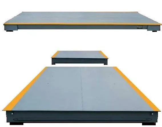 SANTWELL - 3x18m / 3x24m 60T 80T 200T La charge de taille peut être personnalisée à l'échelle de camion électronique intelligent d'autres 1