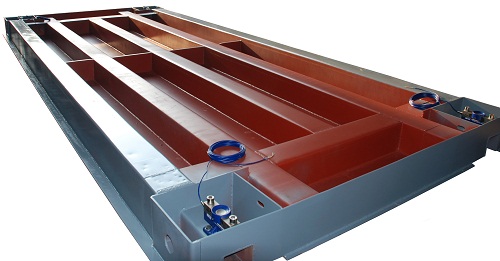 Santwell - 3x18m /3x24m 60t 80t 200t La carga de tamaño se puede personalizar a escala de camiones electrónicos inteligentes otros otros 11