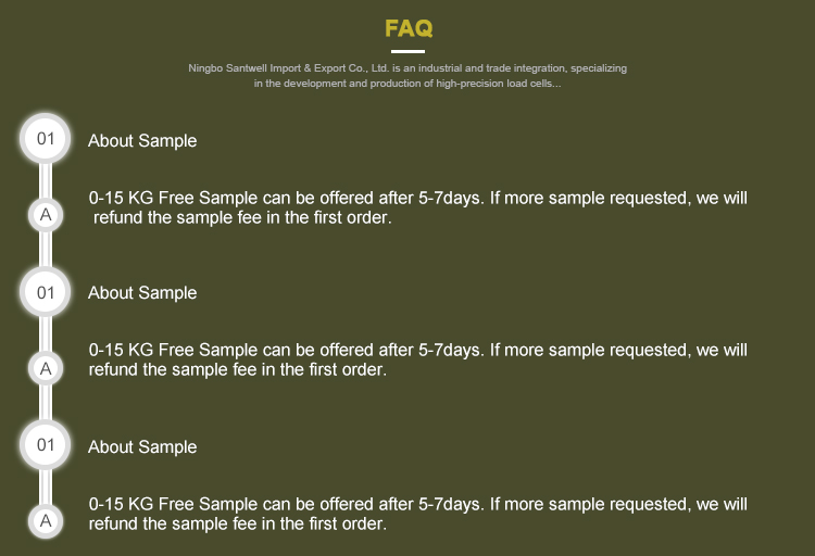 Santwell - 3x18m /3x24m 60t 80t 200t La carga de tamaño se puede personalizar a escala de camiones electrónicos inteligentes otros otros 19