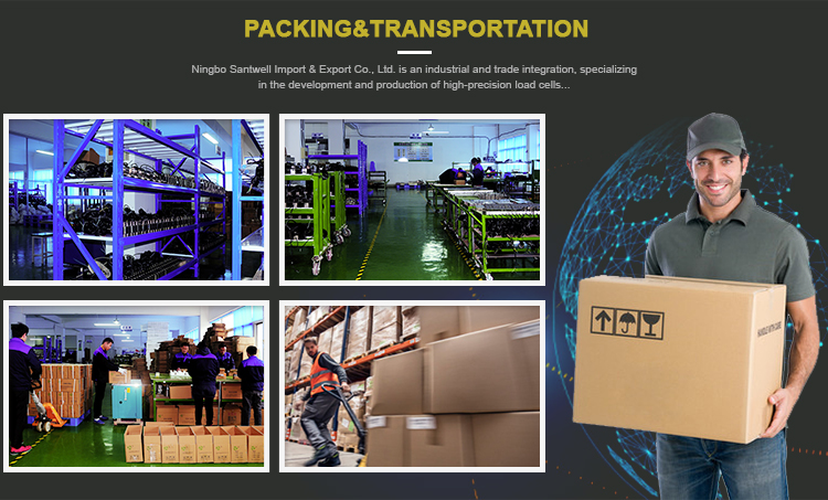 Santwell - 3x18m /3x24m 60t 80t 200t La carga de tamaño se puede personalizar a escala de camiones electrónicos inteligentes otros otros 17