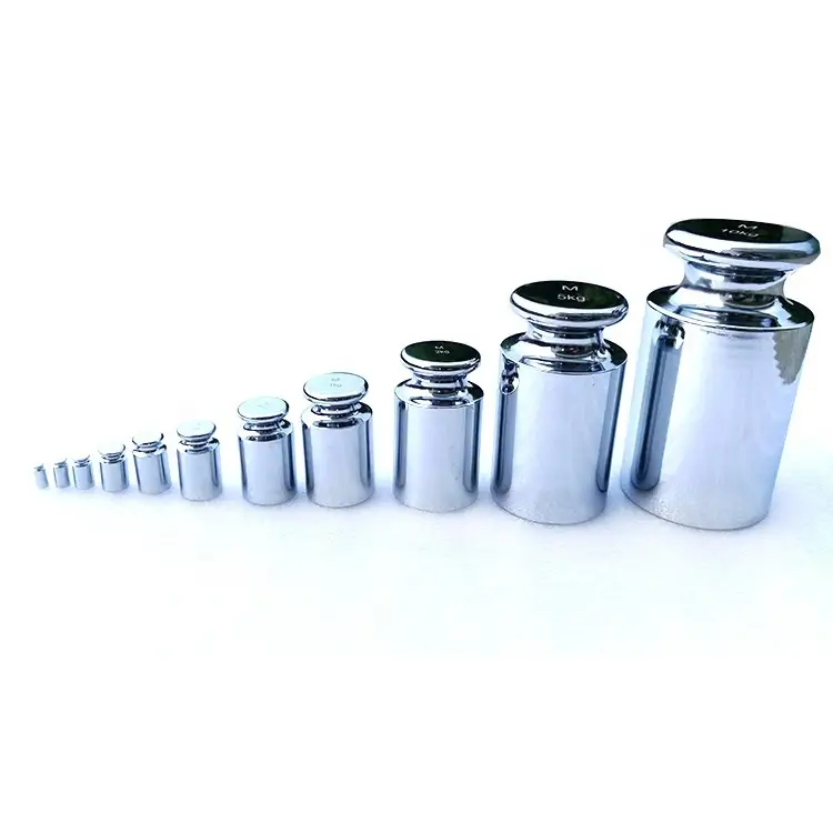 SANTWELL - M1 ~ E1 GRADE 1 MG ~ 100G ENSEMBLE complet de haute qualité Used Balance Table Échelle Calibrage Poids d'étalonnage en acier inoxydable Poids d'étalonnage 1