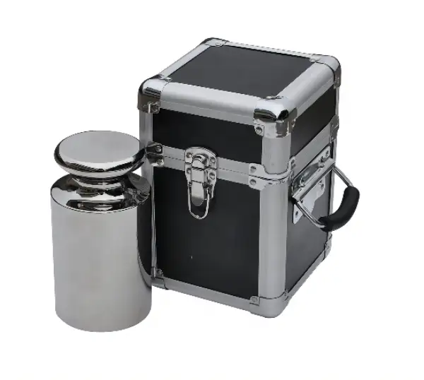 Santwell - E2 Grade 1kg 2 kg 5 kg 10 kg 20 kg pour les échelles de pesée Poids d'étalonnage en acier inoxydable 1
