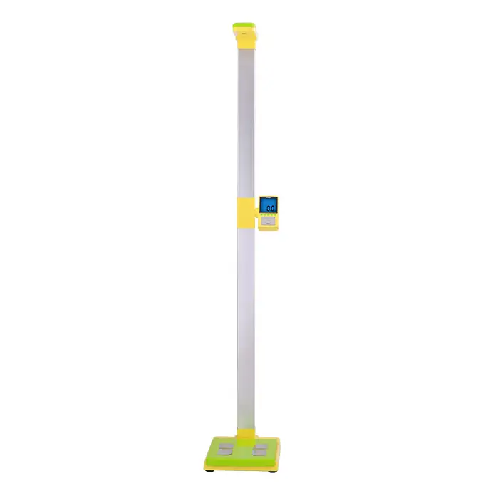 SANTWELL - 80-210 cm Mesurer avec précision la taille multifonction numérique de santé physique et l'échelle de la salle de bain 1