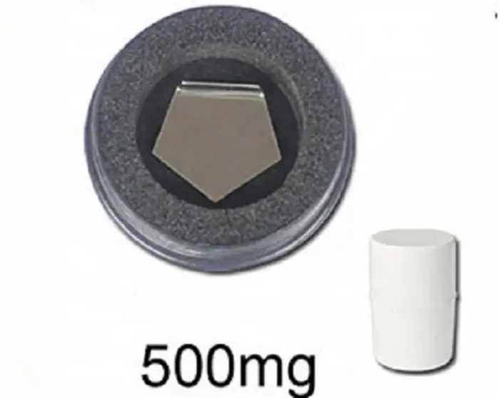 SANTWELL - E2 (316) Grade à une seule plage en acier inoxydable Poids d'étalonnage Poids d'étalonnage 1