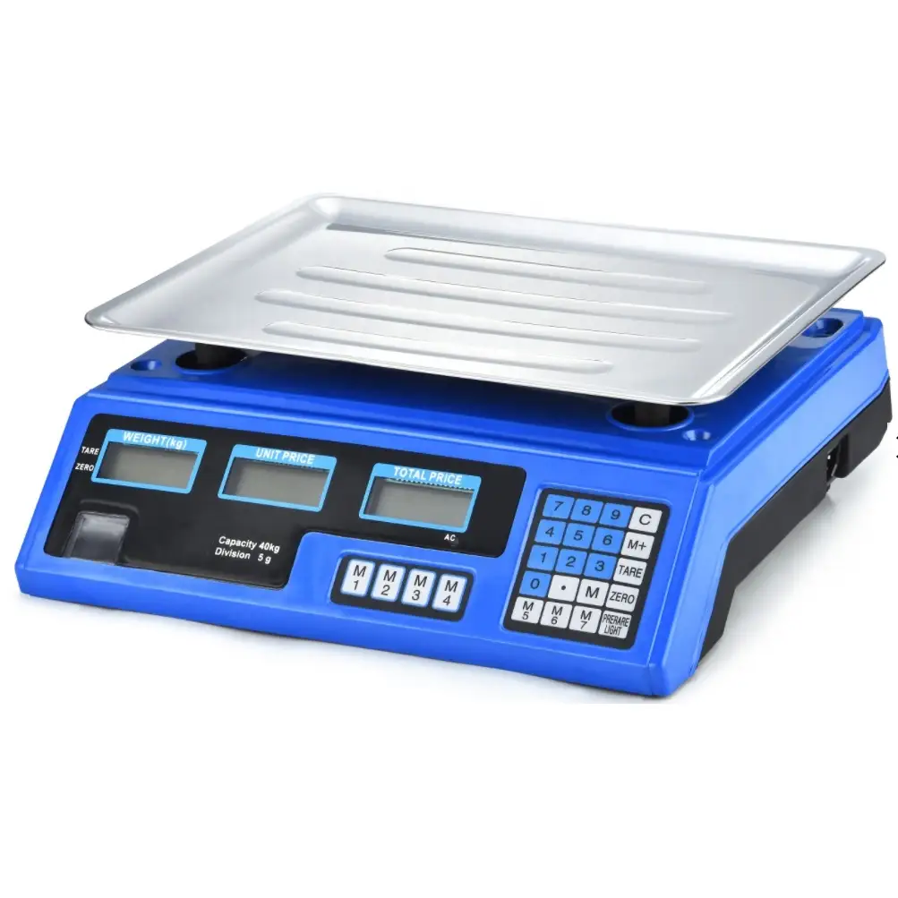 SANTWELL - 80-210 cm Vérification de la santé de haut niveau Mesurer la hauteur de poids numérique électronique Échelle de tarification 1
