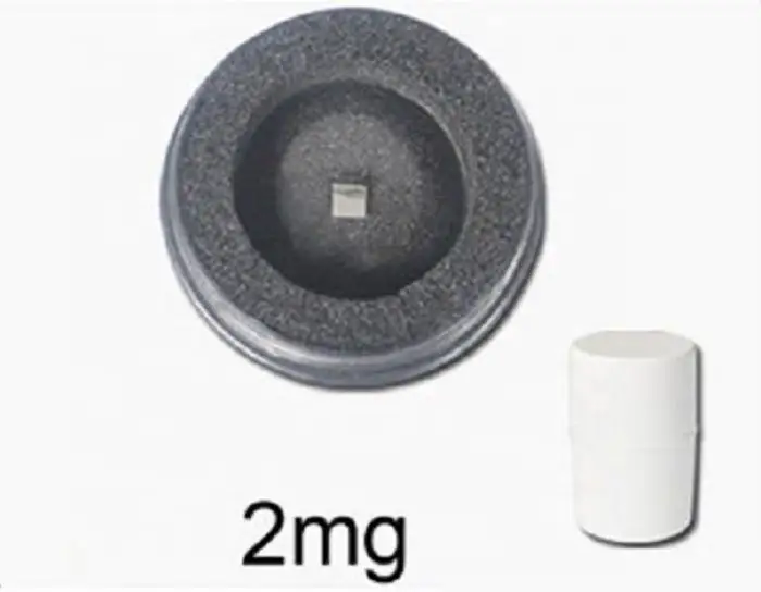 SANTWELL - Emballé individuellement 1 à 500 mg M1 Grade 304 Acier inoxydable utilisé sur une échelle d'échelle Poids d'étalonnage Poids d'étalonnage 1