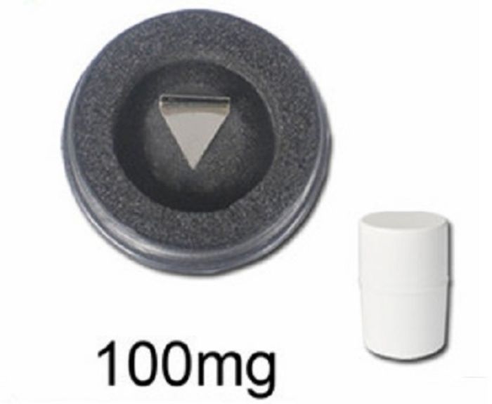 SANTWELL - Packado individualmente 1-500 mg M1 Grado 304 Acero inoxidable utilizado en una escala de mesa Peso de calibración de calibración Peso 10