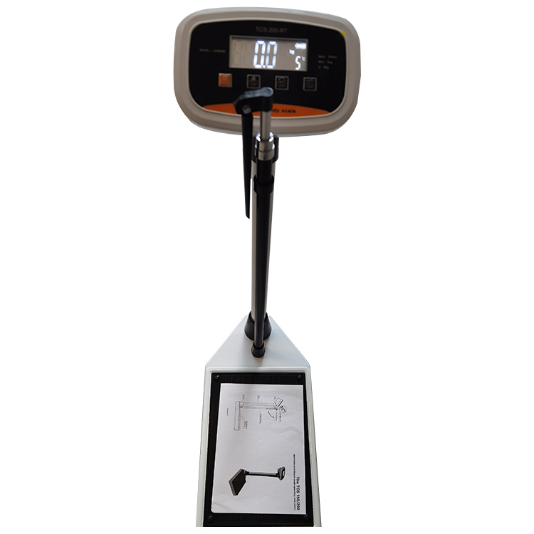 SANTWELL - Escalas pediátricas Escala de peso médico digital Peso médico y altura Escala de pesaje con altura Escala de baño 9