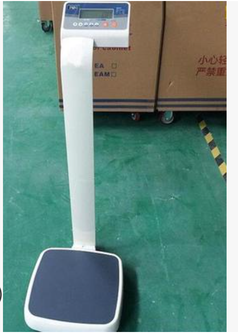 SANTWELL - Venta al hospital Escala de máquina de carrocería de altura de pesaje de peso de peso desde la escala de baño de China 12