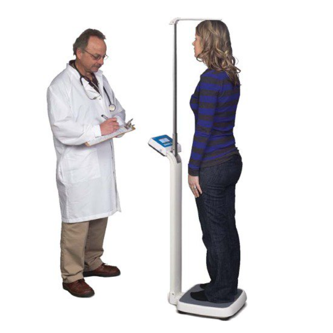 SANTWELL - Venta al hospital Escala de máquina de carrocería de altura de pesaje de peso de peso desde la escala de baño de China 10