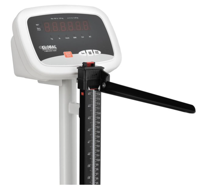 Santwell - Escala de baño de baño de baño de pesaje de pesaje digital múltiple de altura de altura de altura de alta precisión 8