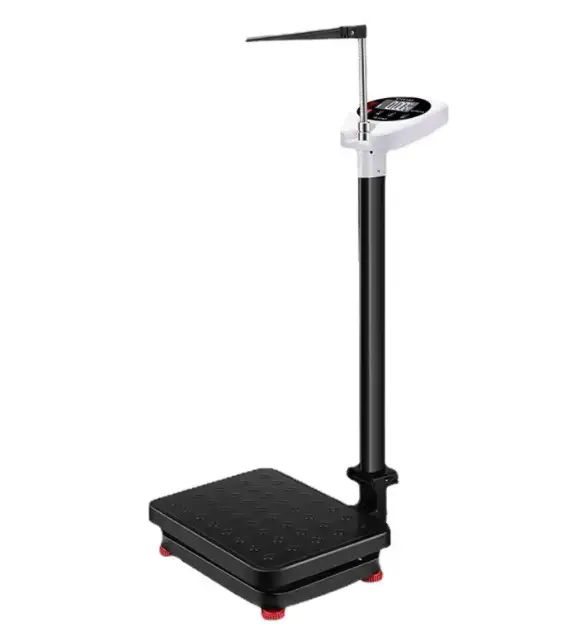 Santwell - Échelle multifonctionnelle de graisse corporelle et d'échelle de poids numérique 200 kg Smart Height Scale Scale de salle de bain 1