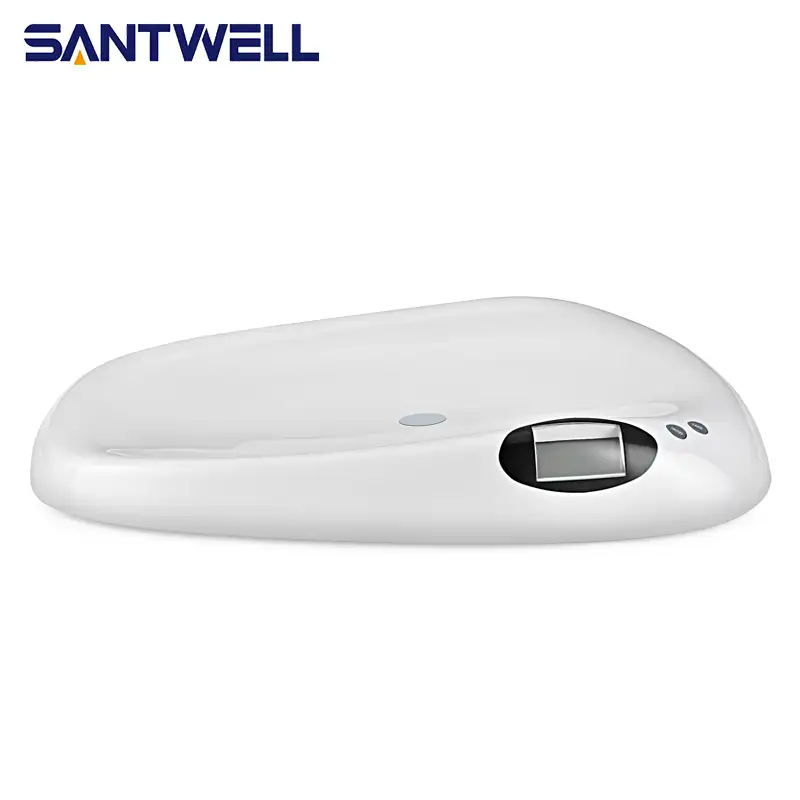 Santwell - ABS Professional verrouille automatiquement la batterie à faible batterie Échelle de salle de bain pour bébé numérique 1