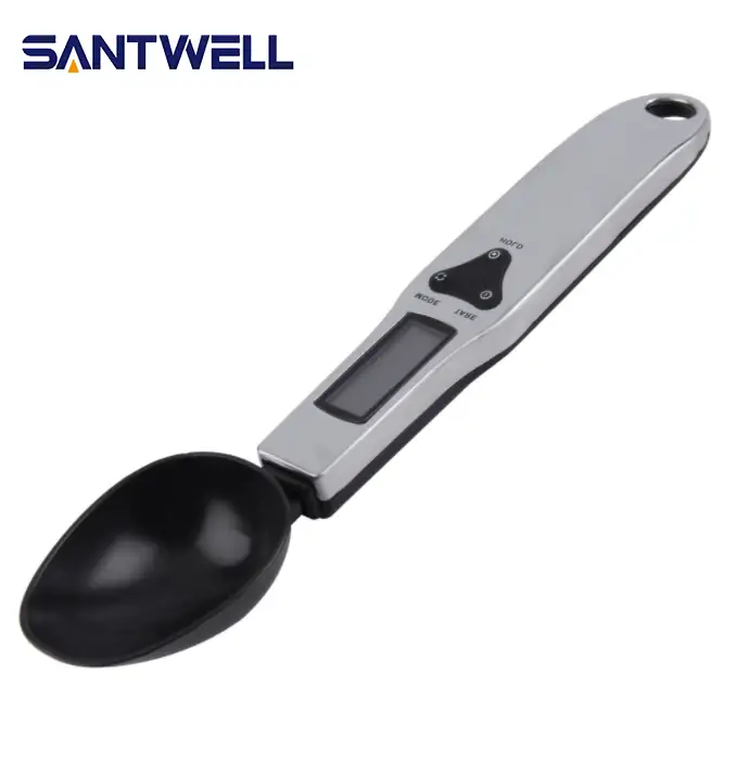 SANTWELL - Échelle portable de la cuillère numérique Intelligent Santwell de haute qualité 1