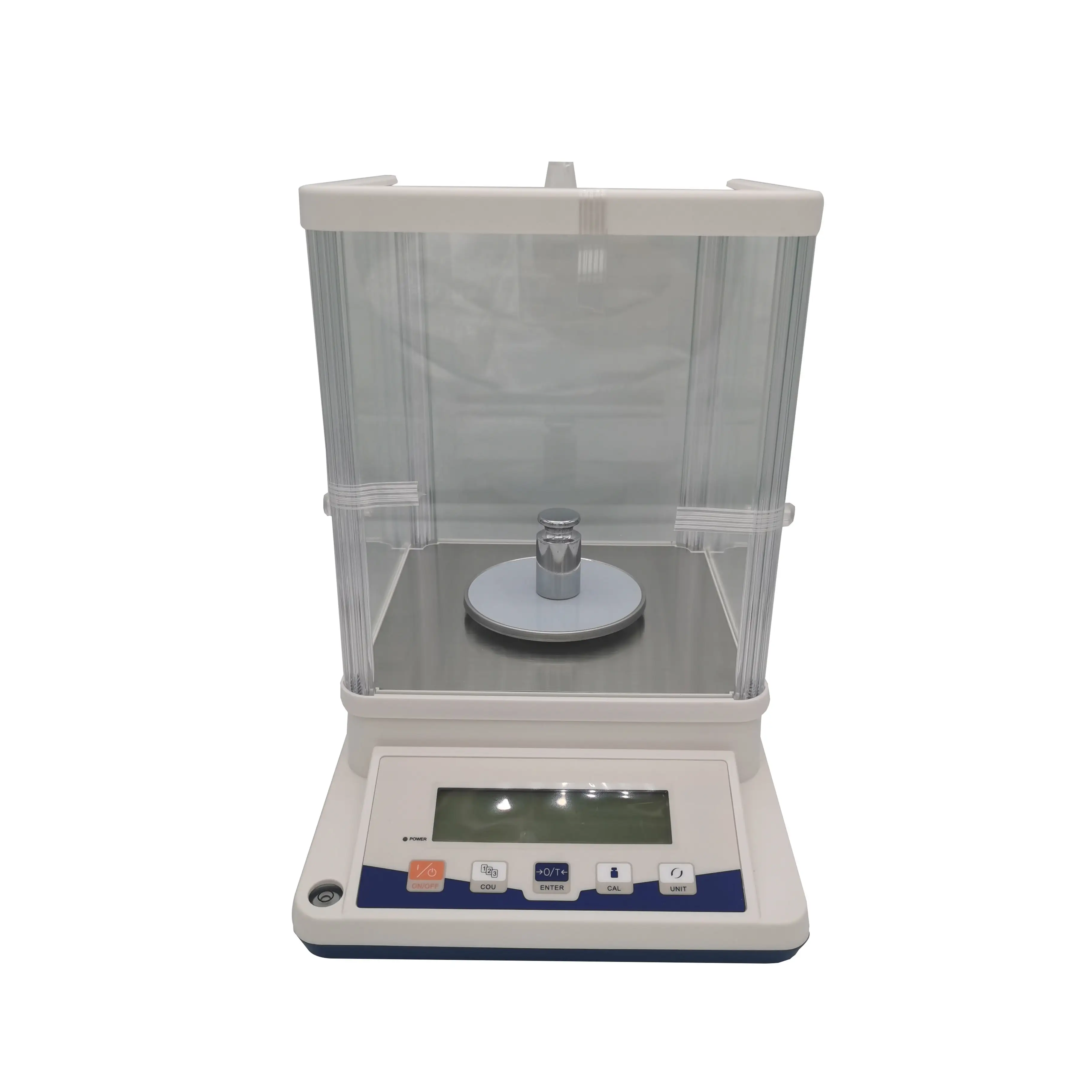 SANTWELL - LCD Afficher 0,0000 échelles électroniques Balance Utilisez haute précision Small Electronic Laboratory Balance Scale Balance de la balance 1