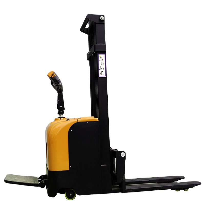 Santwell - 4.0 km/h -6 .0 km/h Motor de CC eléctrico 2330*800*2330 mm Liflante de paleta de paleta eléctrica de apilador al por mayor y bajado 12